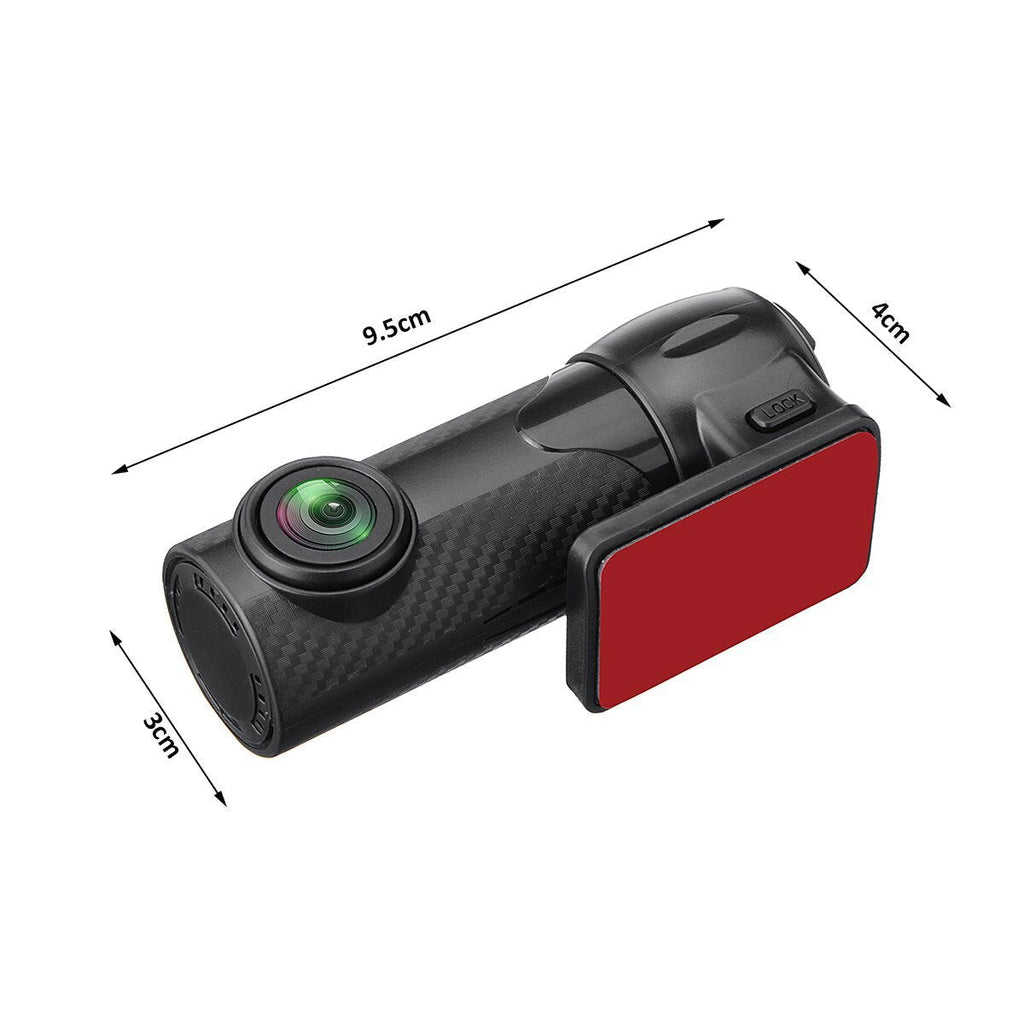360 Degree Car Dash Camera Recorder WiFi Voice Control Car Recorder
