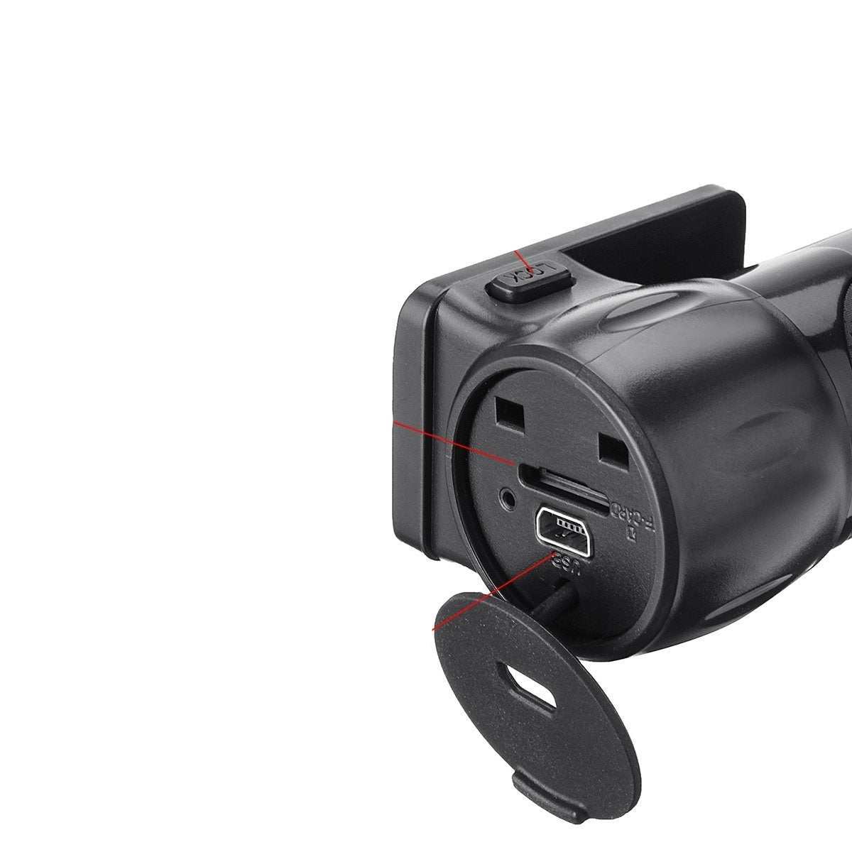 360 Degree Car Dash Camera Recorder
