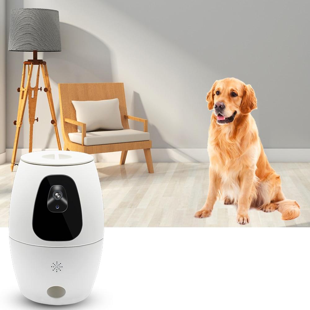720P Dog Camera Treat Dispenser & Pet Feeder