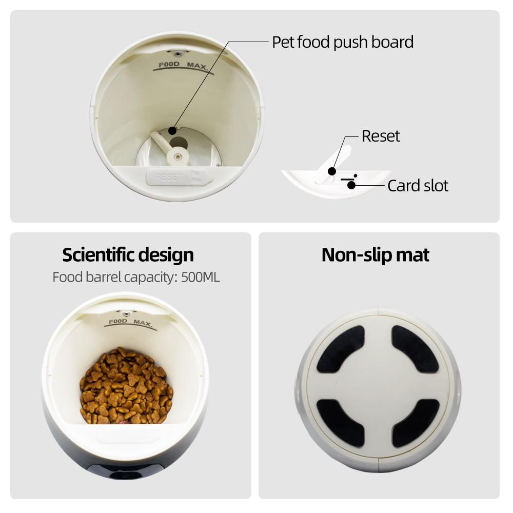 Dog Camera Treat Dispenser & Pet Feeder Camera APP Control Remote Monitoring Surveillance