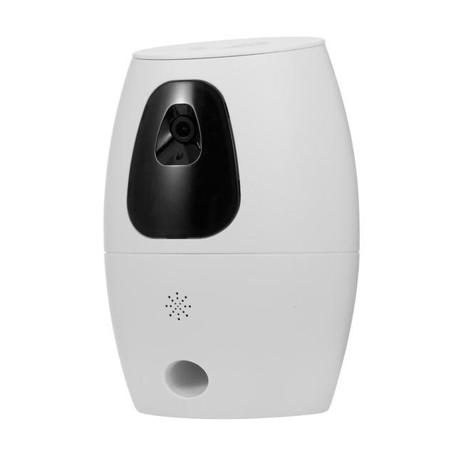 Dog Camera Treat Dispenser & Pet Feeder Camera APP Control Remote Monitoring Surveillance