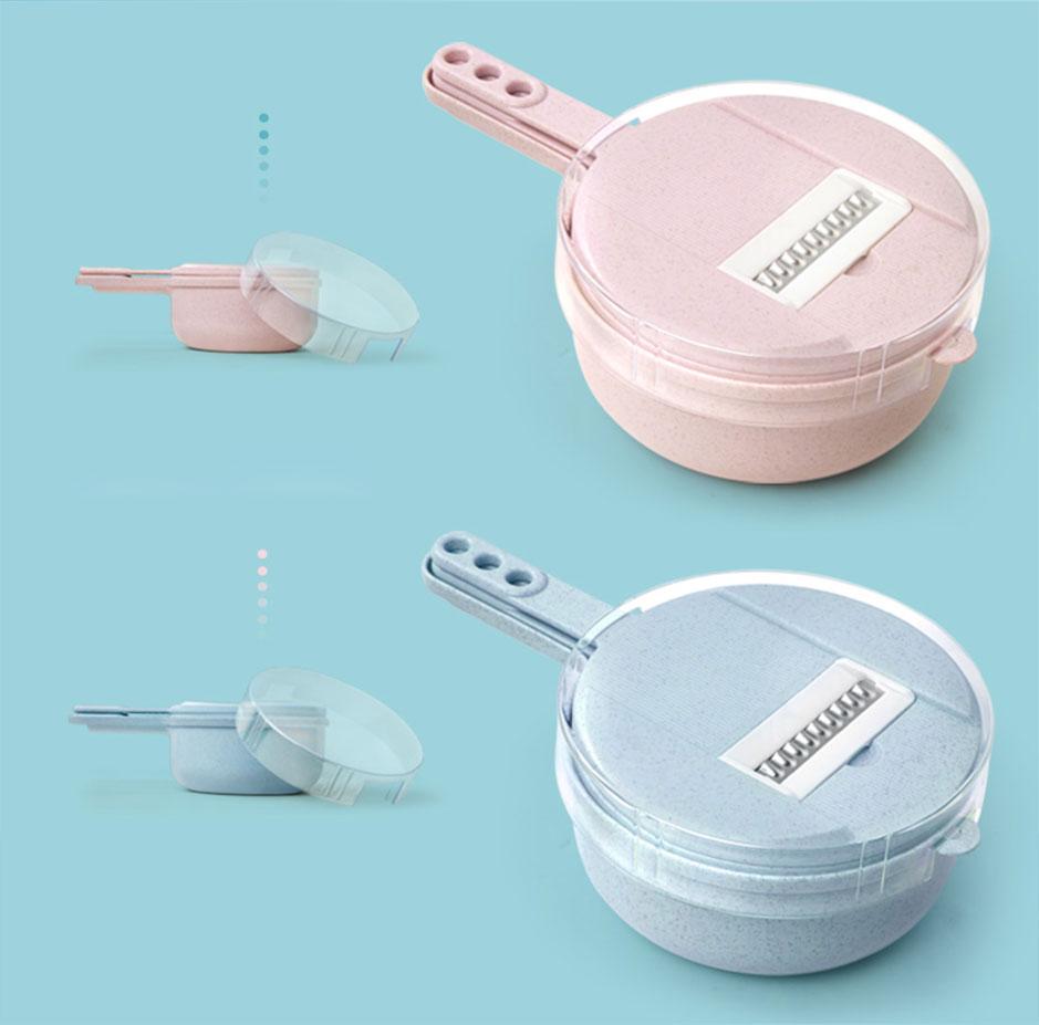 Mandoline Slicer Cutter & Grater For Vegetable (8 Functions In 1 )