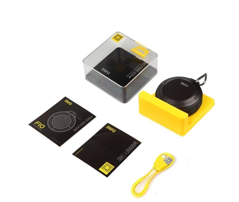 MIFA F10 Waterproof Wireless Bluetooth Portable Speaker