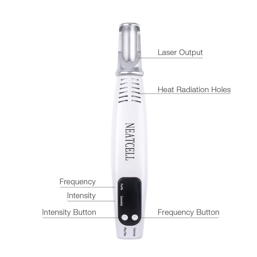 Laser Tattoo & Freckle Removal Blue/Red Light Therapy For Dark Spot Removal