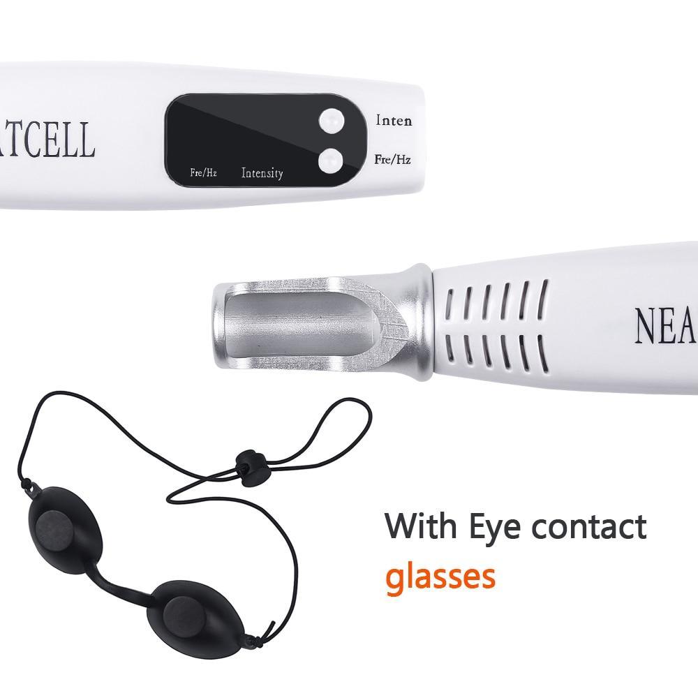 Laser Tattoo & Freckle Removal Blue/Red Light Therapy For Dark Spot Removal