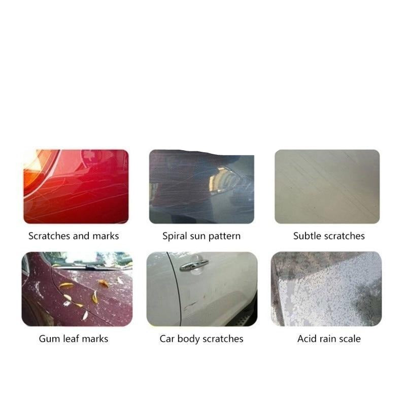 Car Scratch Repair Polishing Wax