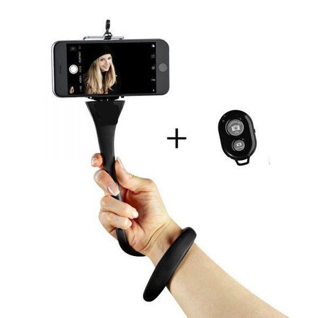 Multifunctional Flexible Selfie Stick