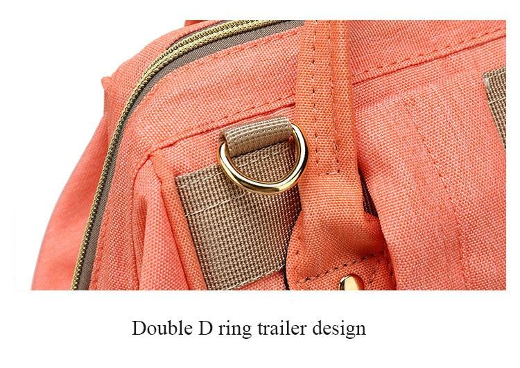 Fashion Baby Nappy Bag