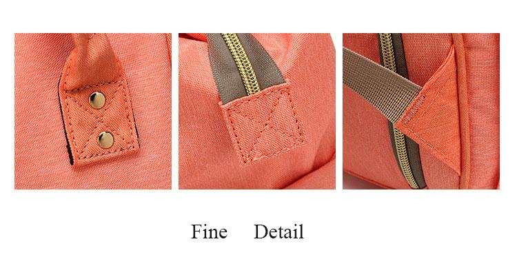 Fashion Baby Nappy Bag