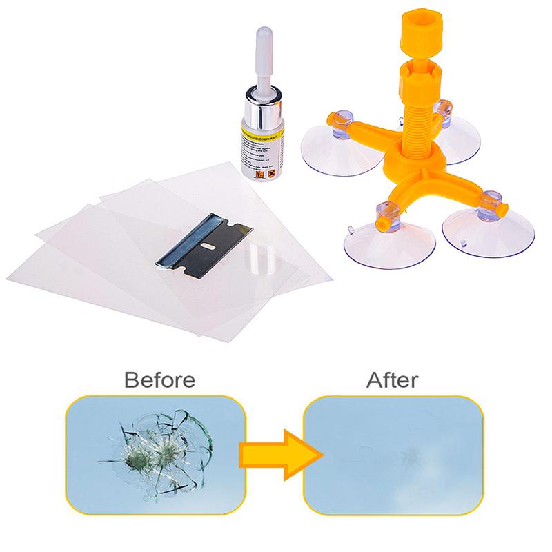 Glass Crack Repair Kit