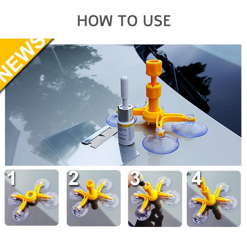 Glass Crack Repair Kit