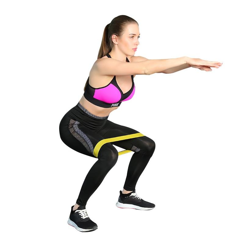 5 Pcs Resistance Band For Home and Gym Workout