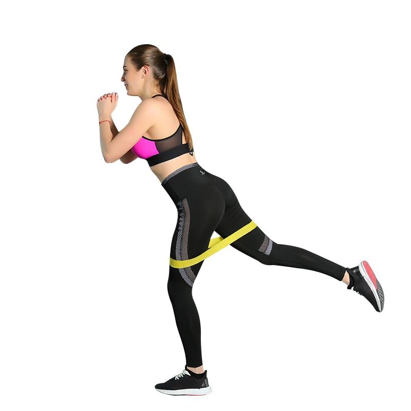 5 Pcs Resistance Band For Home and Gym Workout Loop Bands Elastic Rubber Bands Set