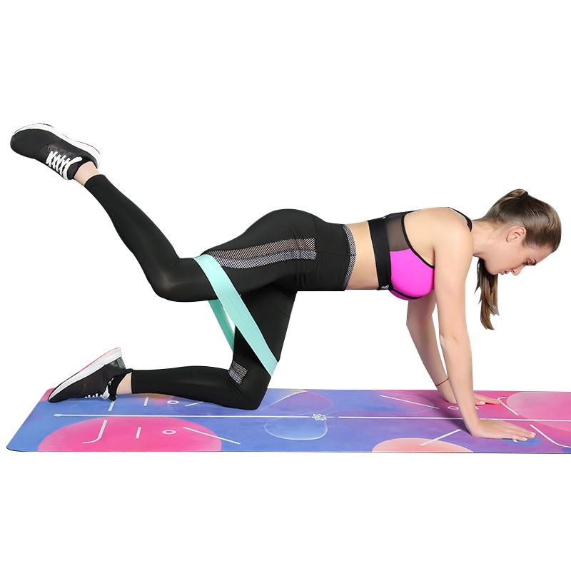 5 Pcs Resistance Band For Home and Gym Workout