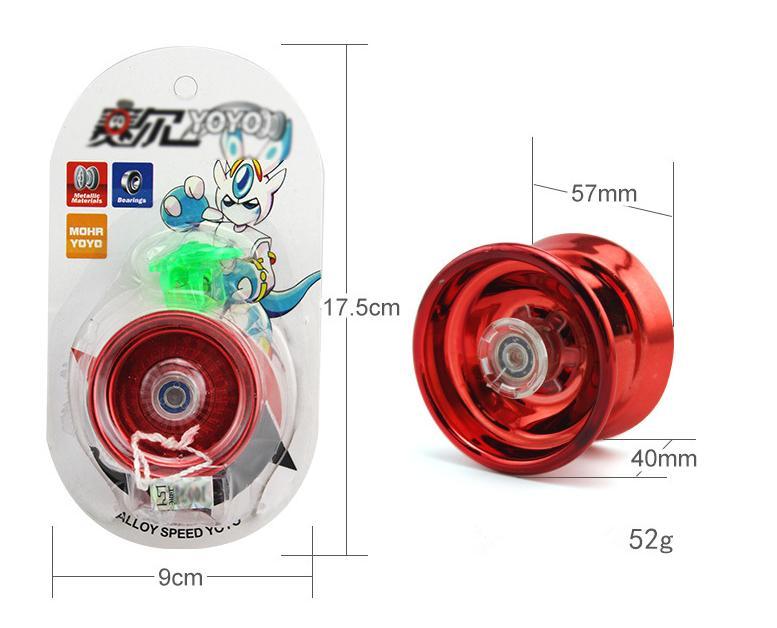 Metallic High Responsive Yoyo