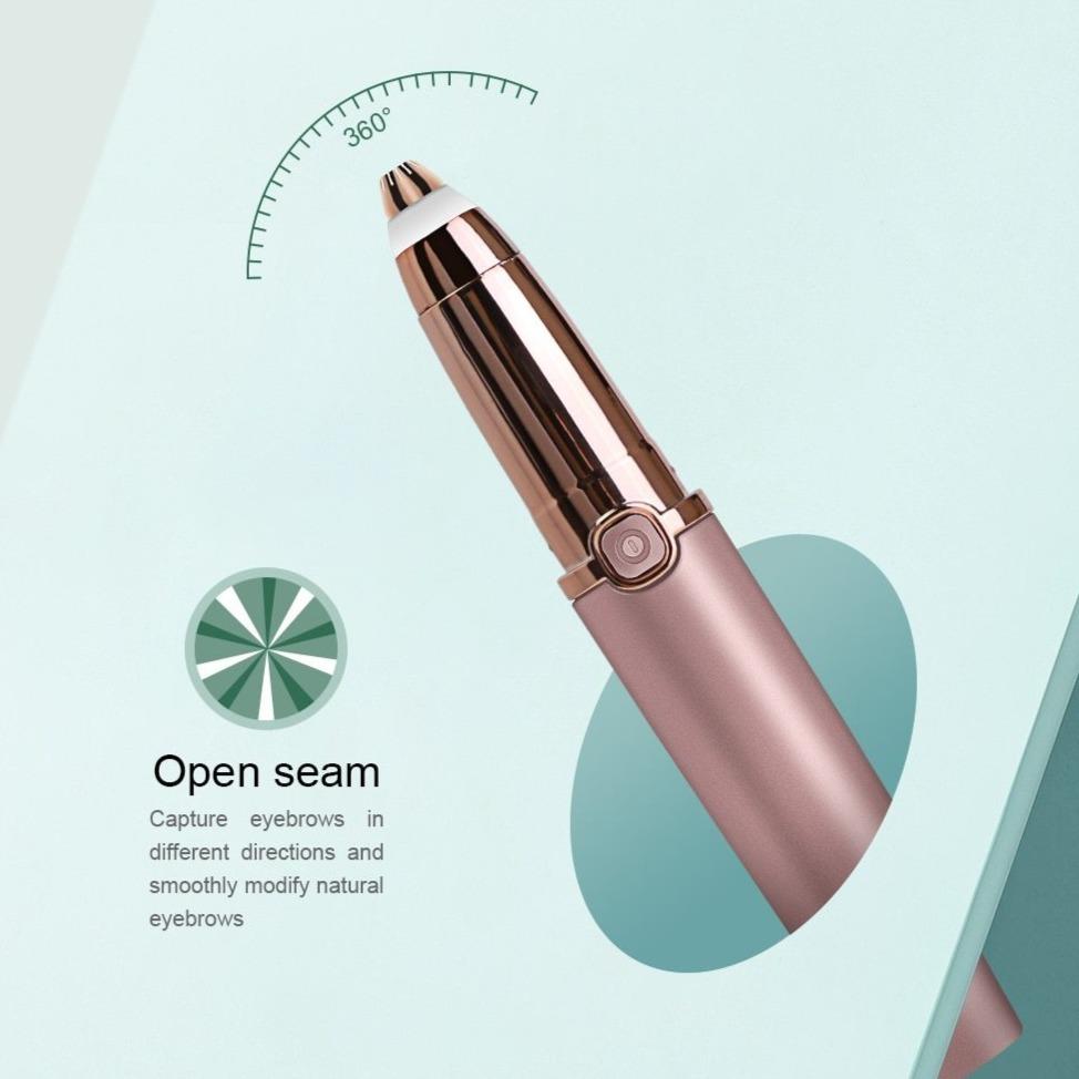 Instant Eyebrow Trimmer