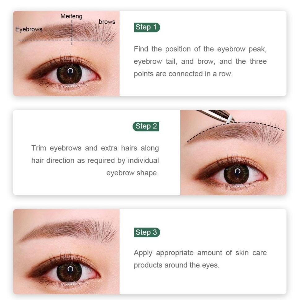 Instant Eyebrow Trimmer