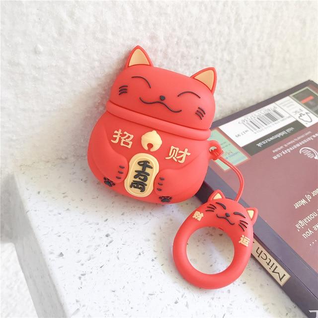 Cute Cartoon Case For Airpods