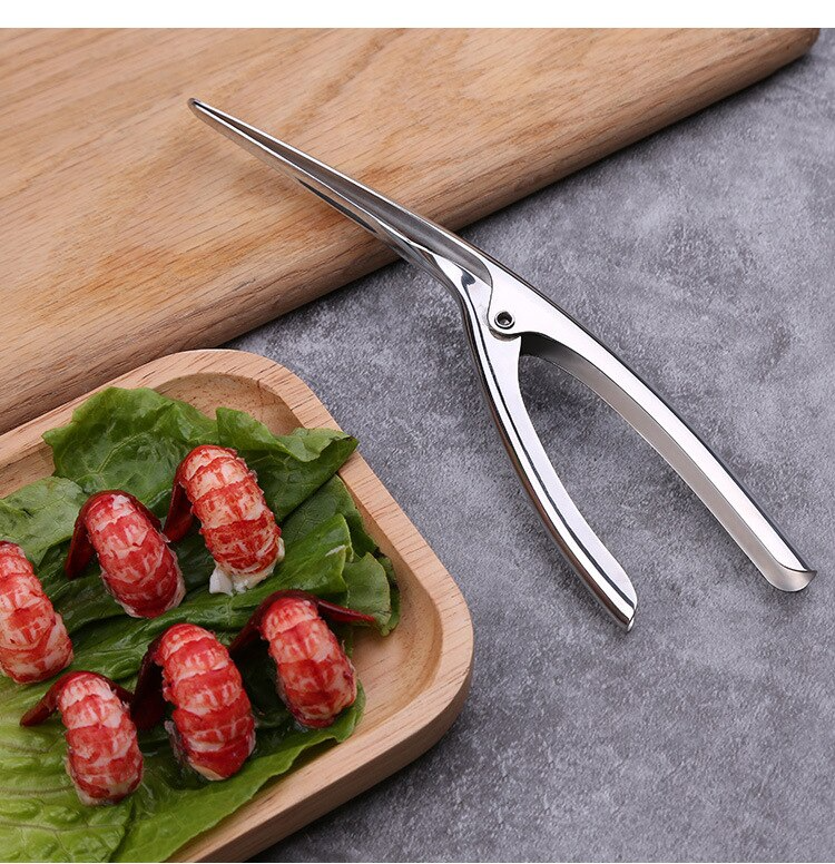 Stainless Steel Shrimp Peeler