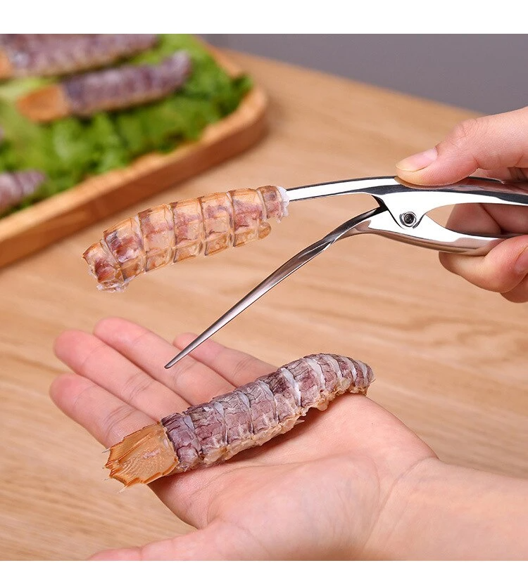 Stainless Steel Shrimp Peeler