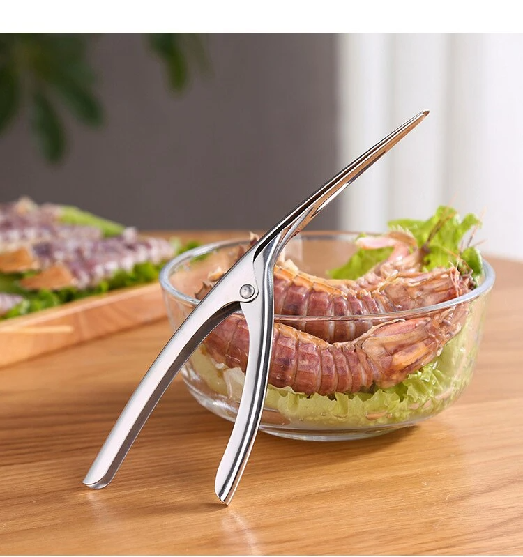 Stainless Steel Shrimp Peeler