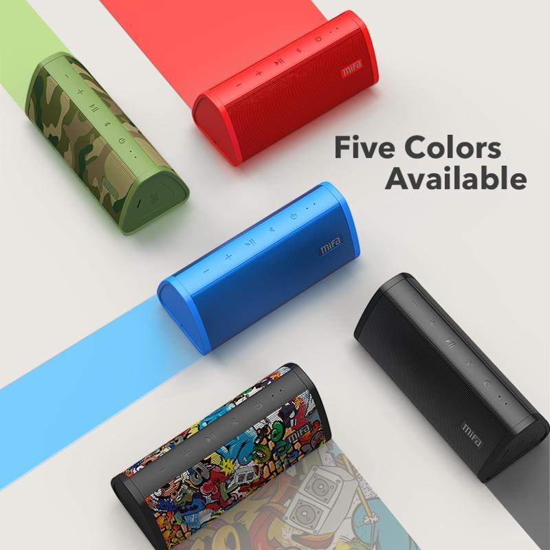 Mifa Portable Bluetooth Speaker Waterproof