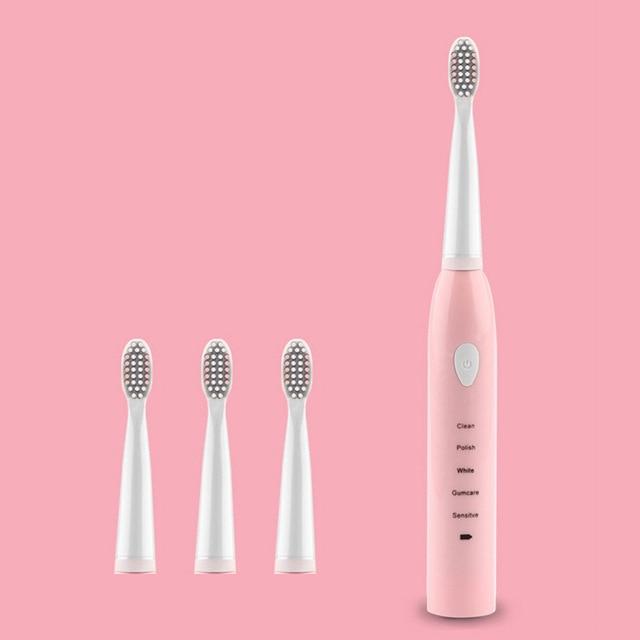 Rechargeable Smart Electric Toothbrush