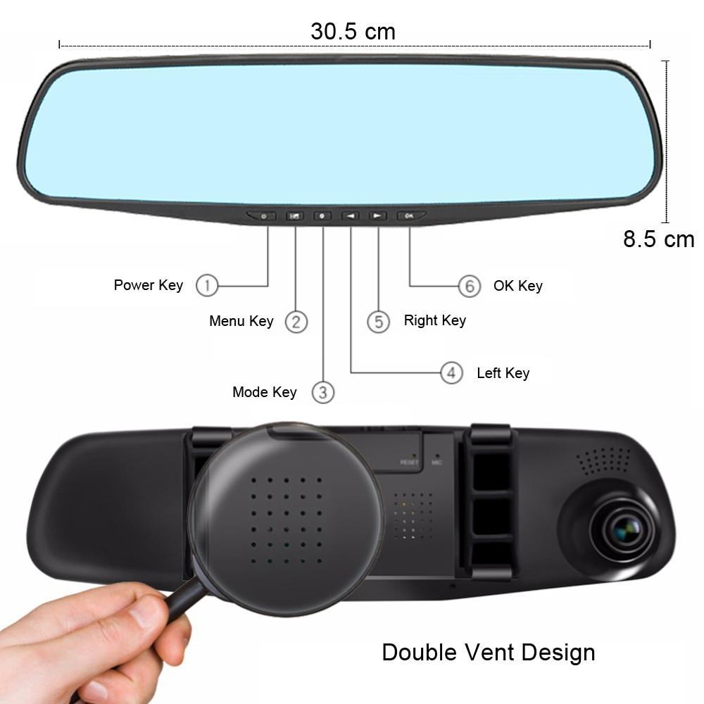 Full HD DVR Car Camera