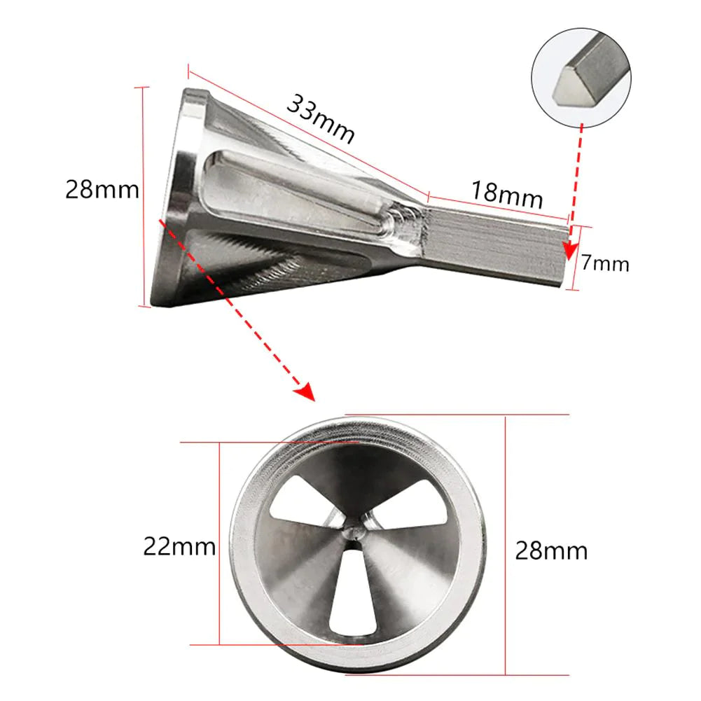 Deburring External Chamfer Tool