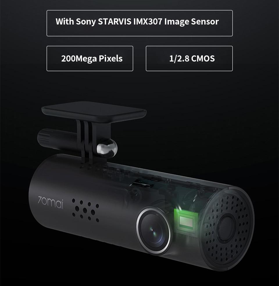 Car Dash Camera Recorder with Wifi 1080P HD Night Vision