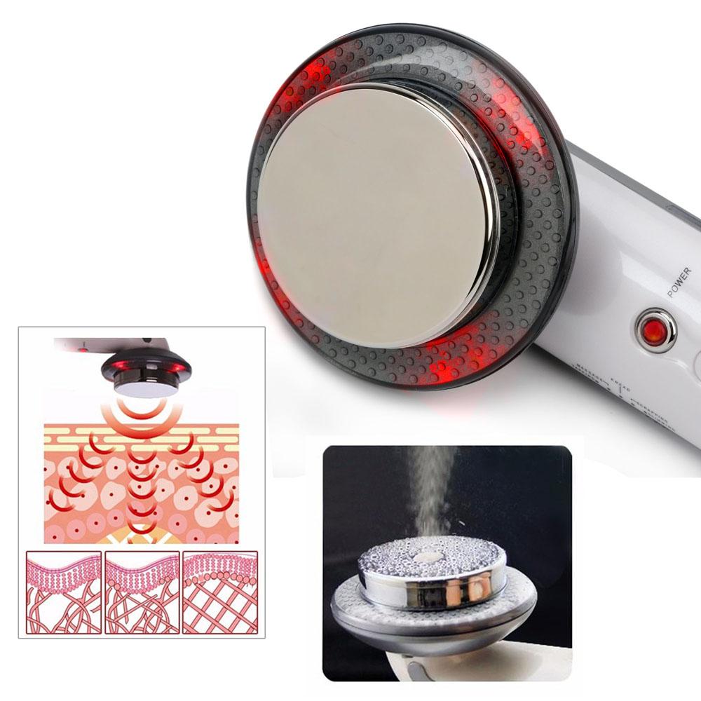 Ultrasonic Cavitation Slimming Machine EMS Ultrasonic Cavitation Fat Remover Burner Body Slimming Massager Anti-Cellulite Machine Galvanic Infrared Therapy