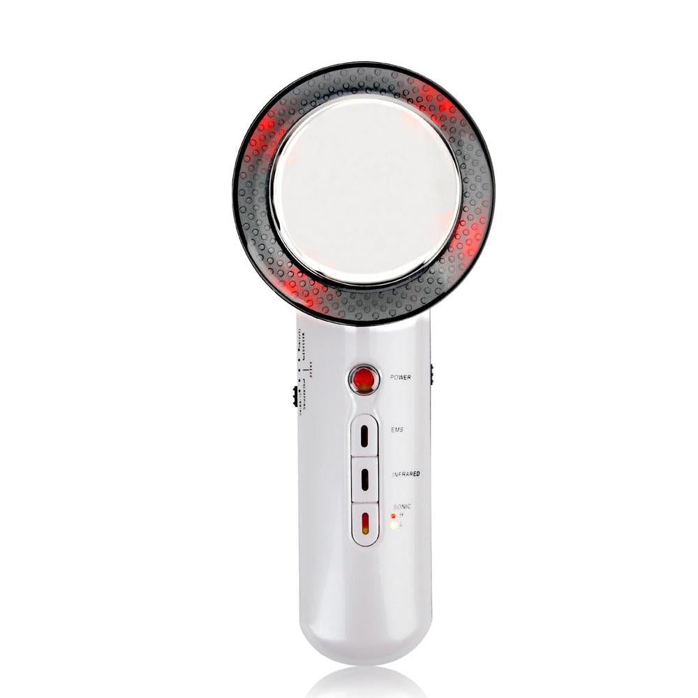 Ultrasonic Cavitation Slimming Machine EMS Ultrasonic Cavitation Fat Remover Burner Body Slimming Massager Anti-Cellulite Machine Galvanic Infrared Therapy