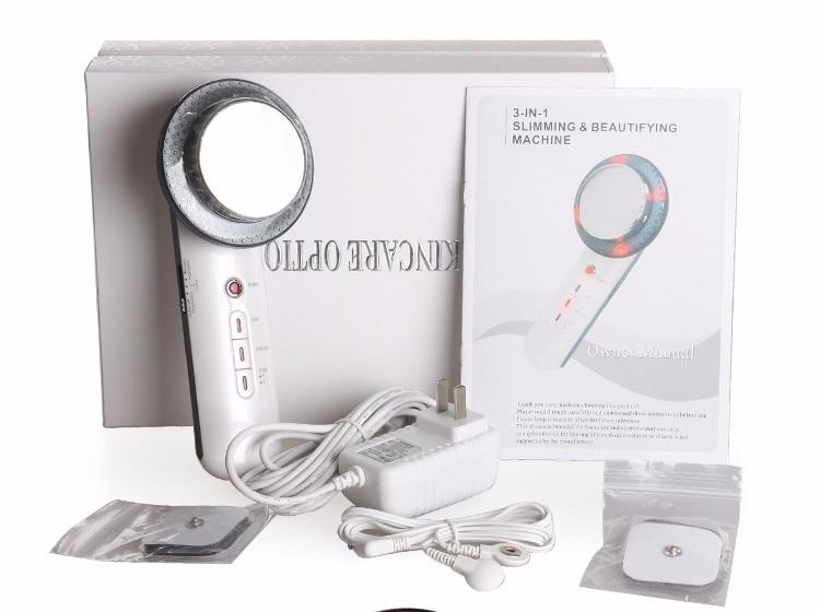 Ultrasonic Cavitation Slimming Machine EMS Ultrasonic Cavitation Fat Remover Burner Body Slimming Massager Anti-Cellulite Machine Galvanic Infrared Therapy