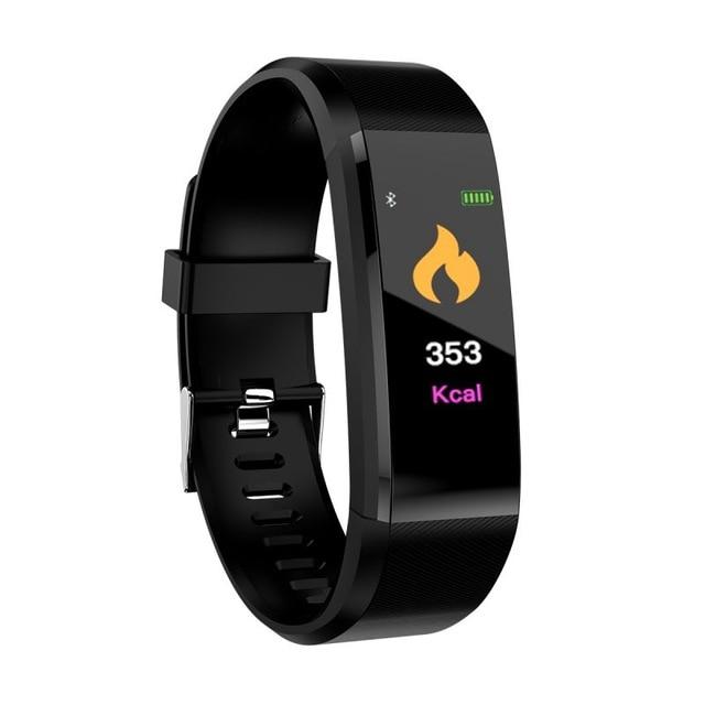 Fit Waterproof Bluetooth Smart Fitness Tracker Watch