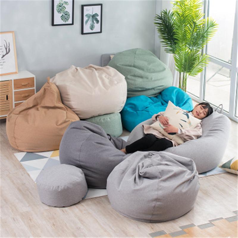 Soft Giant Bean Bag Chair For Kids And Adults (No filling)