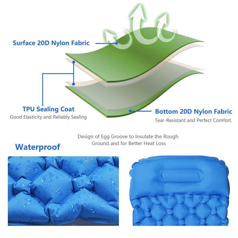 Inflatable Camping Air Mattress