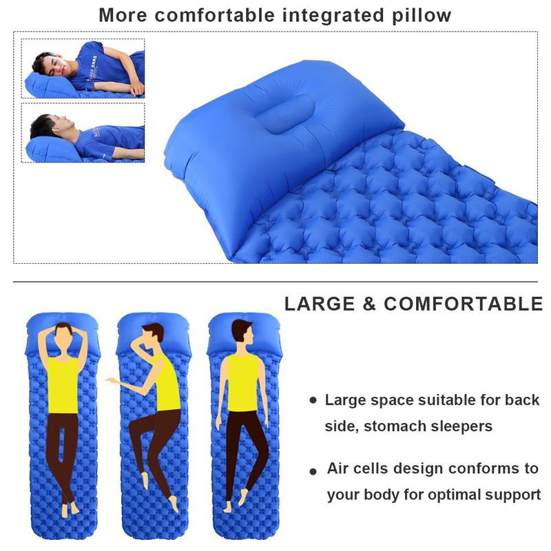 Inflatable Camping Air Mattress