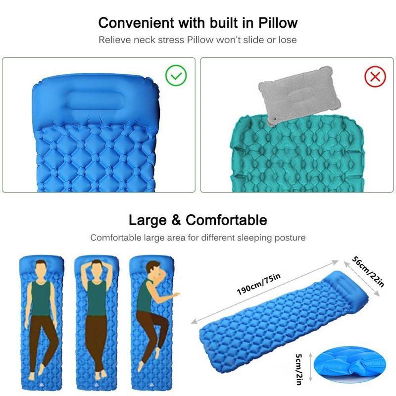 Inflatable Camping Air Mattress