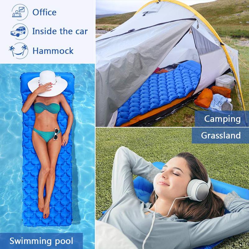Inflatable Camping Air Mattress