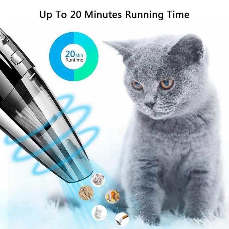 Cleanix™ - Car Vacuum Cleaner