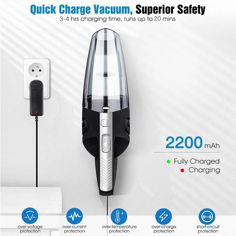 Cleanix™ - Car Vacuum Cleaner