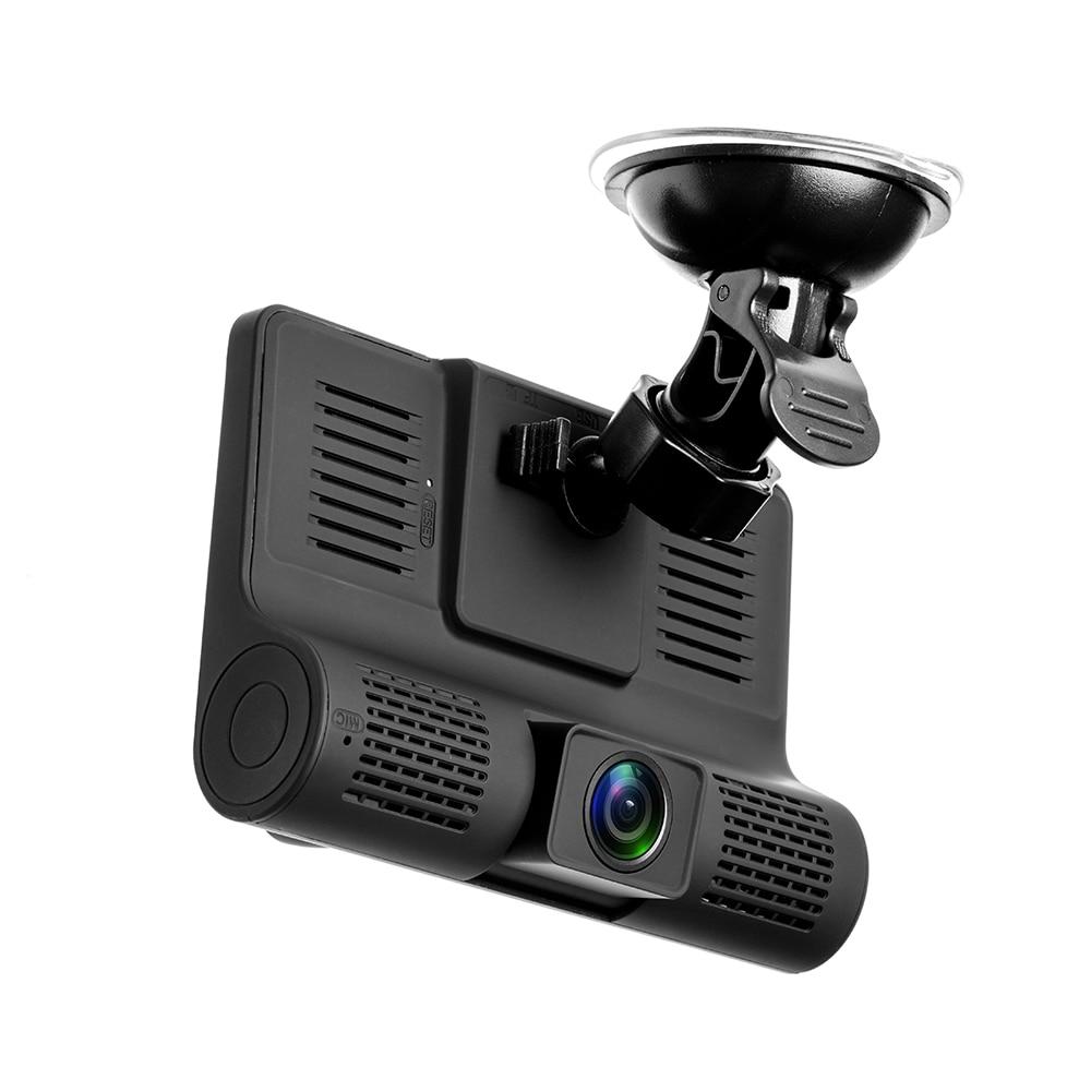 Three Way Car Dash Camera Recorder HD Night Vision