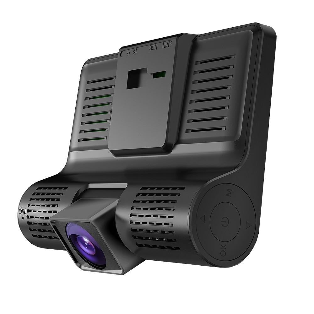 Three Way Car Dash Camera Recorder HD Night Vision