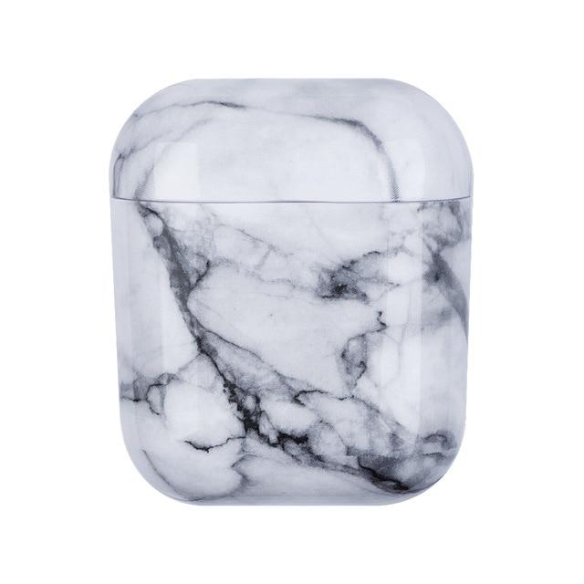 Marble Shell Case For AirPods