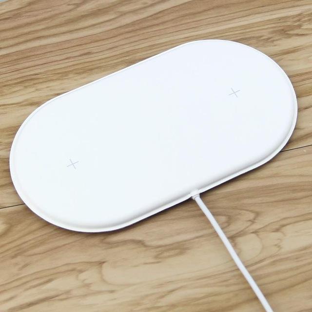 3 in 1 Fast Wireless Charging Docking Station Stand Pad Wireless Charger for IPhone Apple Watch Airpods Charging Dock Stand