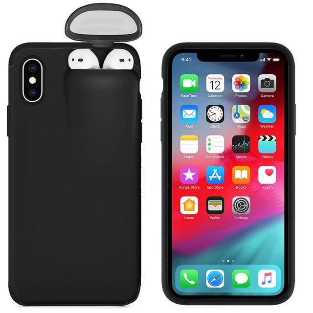 2 in 1 Iphone and Airpods Case
