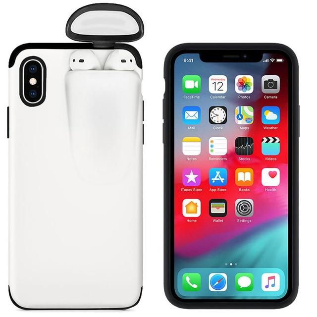 2 in 1 Iphone and Airpods Case