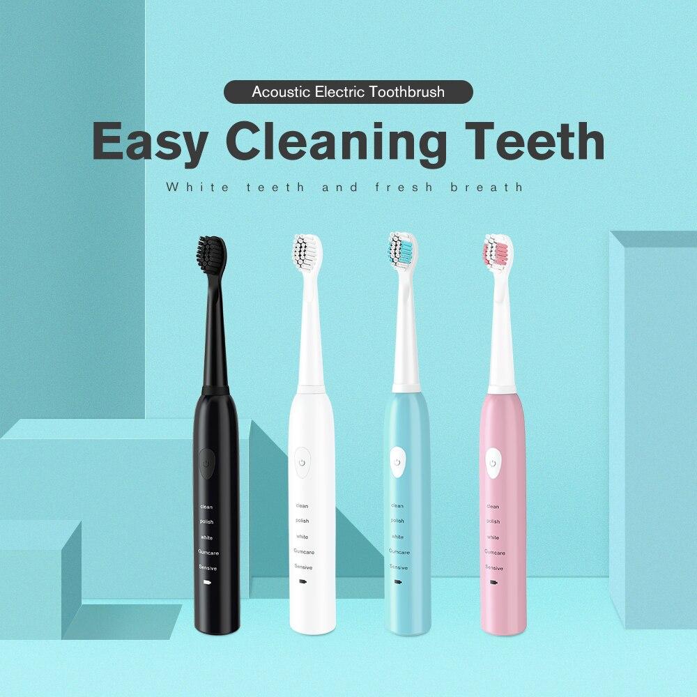 Rechargeable Smart Electric Toothbrush