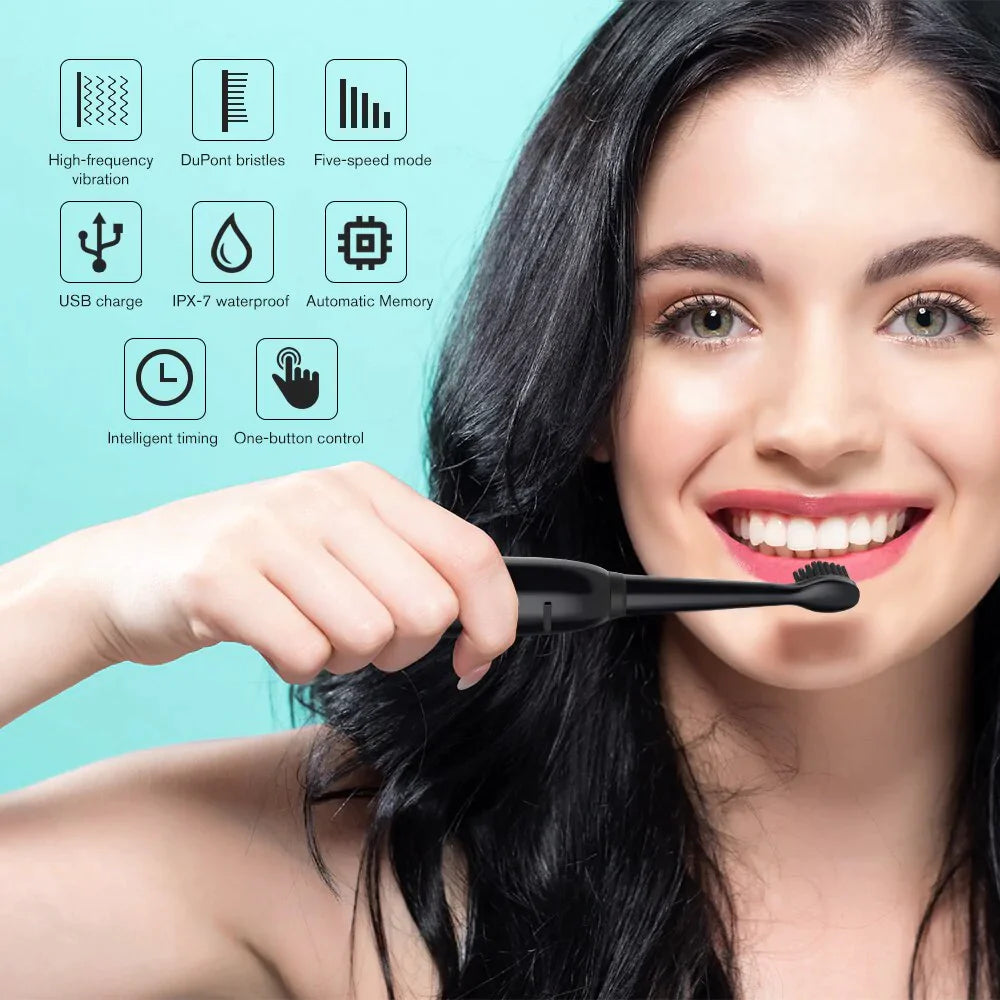 Rechargeable Smart Electric Toothbrush