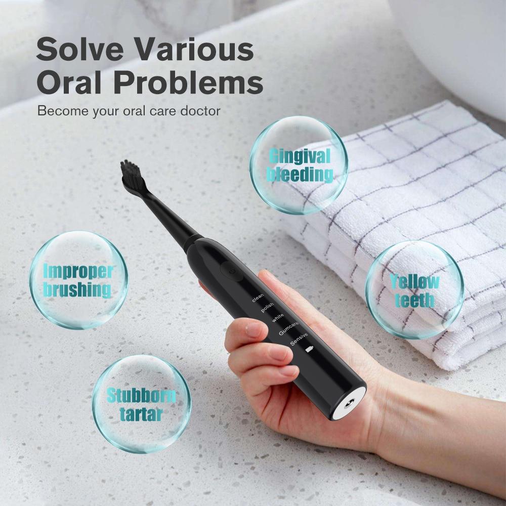 Rechargeable Smart Electric Toothbrush